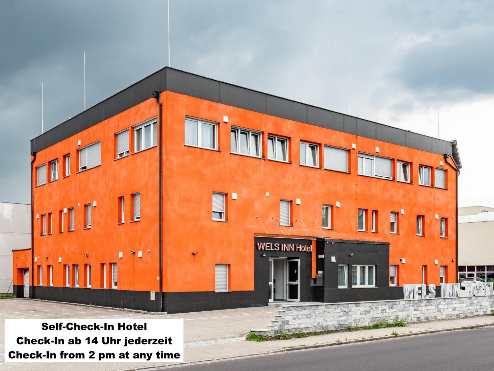 Wels Inn Hotel Экстерьер фото